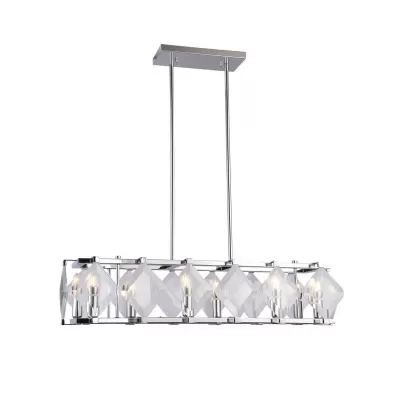 Потолочная люстра Vittoria VL3053L08 Vele Luce