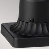 Стеклянный наземный светильник Cotswold Lane FE-COTSLN3-M-BK конус прозрачный Feiss