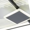 Потолочная люстра Concept 10226/3LED SQUARE белая Escada