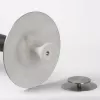 Стеклянный интерьерная настольная лампа Мэйжор LSP-4008 конус черный Lussole