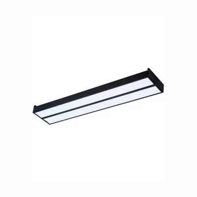 Светодиодная панель ULO-K15 ULO-K15A 2x16W/4000K/L50 IP44 BLACK Uniel