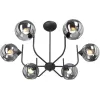 Стеклянная потолочная люстра  V3949-1/6PL форма шар Vitaluce