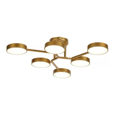Потолочная люстра Starlight 10273/6LED Escada белая