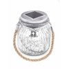 Стеклянный уличный подвесной светильник  USL-M-211/GN120 SILVER JAR цилиндр прозрачный Uniel