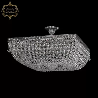 Потолочная люстра 21.01 21.012.55SP.NB Art Classic для натяжного потолка