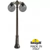 Наземный фонарь GLOBE 300 G30.156.S20.BZF1RDN форма шар Fumagalli
