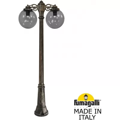 Наземный фонарь GLOBE 300 G30.156.S20.BZF1RDN Fumagalli