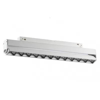 Трековый светильник MAGNET GLASSES MAGNET AM420 LL-20A-12T-8W 3000K WH