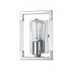 Бра Palermo 983 VL5023W01 прозрачное Vele Luce