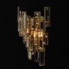 Хрустальный настенный светильник Монарх 121020402 прозрачный MW-Light