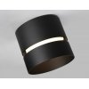 Точечный светильник TECHNO SPOT TN71052 цилиндр черный Ambrella