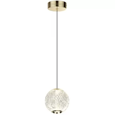 Подвесной светильник Crystal 5008/5LA Odeon Light