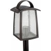 Стеклянный наземный фонарь FRANKFURT I 2736-1000 R прозрачный Oasis Light