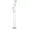 Торшер Denver 1109/4 White/Silver цилиндр белый Escada