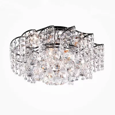 Потолочная люстра Charm 16017/6 хром Eurosvet