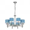 Подвесная люстра Arcadia 85095/8 CR цилиндр iLamp
