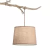 Подвесной светильник Sabina 6177 конус бежевый Mantra