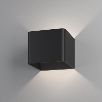 Настенный светильник Corudo MRL LED 1060 черный Elektrostandard