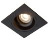 Точечный светильник Embed 22959/01/30 черный Lucide