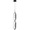 Стеклянный подвесной светильник Kavia 5003/20L цилиндр прозрачный Odeon Light