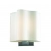 Стеклянный настенный светильник Onde SL116.051.01 белый ST Luce
