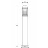 Наземный светильник  61738 Bl цилиндр прозрачный Oasis Light