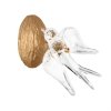 Стеклянный настенный светильник Voa 10378W прозрачный Loft It