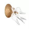 Стеклянный настенный светильник Voa 10378W прозрачный Loft It