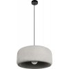 Подвесной светильник Stone 10252/500 Grey серый цилиндр Loft It