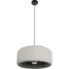 Подвесной светильник Stone 10252/500 Grey серый цилиндр Loft It