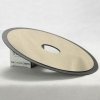 Стеклянное бра  LSP-8493 круглое желтое Lussole