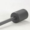 Стеклянное бра  LSP-8493 круглое желтое Lussole