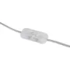 Интерьерная настольная лампа Kinsley FR5533TL-01BS белый конус Freya Интерьерная настольная лампа Kinsley FR5533TL-01BS белый конус Freya