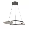 Подвесной светильник Medusa 10038 VL7272P02 белый круглый Vele Luce