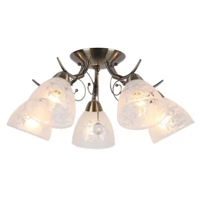 Потолочная люстра Casagliana OML-53807-05 Omnilux Потолочная люстра Casagliana OML-53807-05 Omnilux