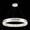 Хрустальный подвесной светильник Cherio SL383.123.01 прозрачный ST Luce