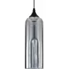 Стеклянный подвесной светильник Yumbilla 2110/1S Smoke цилиндр Escada