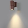 Стеклянный архитектурная подсветка Landscape 370986 цилиндр коричневый Novotech