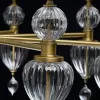 Подвесная люстра Оделия 619011408 цилиндр белая Chiaro