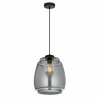 Стеклянный подвесной светильник Pilar 2577 Pilar форма шар прозрачный TK Lighting