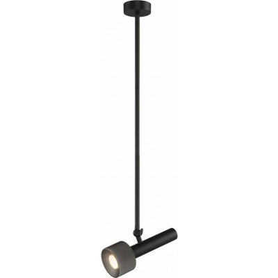 Подвесной светильник Delta 2361-1 BK+GRP iLedex дизайнерский