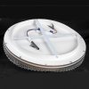 Потолочная люстра Hardin LSP-7429 прозрачная Lussole