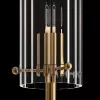 Стеклянное бра Arco MOD223WL-02BS1 цилиндр прозрачное Maytoni
