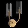 Стеклянное бра Arco MOD223WL-02BS1 цилиндр прозрачное Maytoni