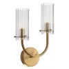 Стеклянное бра Arco MOD223WL-02BS1 цилиндр прозрачное Maytoni