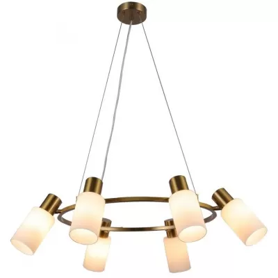 Подвесная люстра Ales OML-69103-06 Omnilux