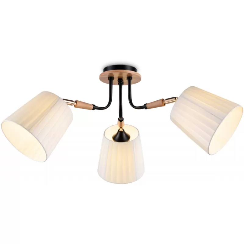 Потолочная люстра TRADITIONAL TR4731 цилиндр белая Ambrella Потолочная люстра TRADITIONAL TR4731 цилиндр белая Ambrella