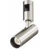 Трековый светильник Focus Led TR144-1-5W4K-W-PT цилиндр серый Maytoni