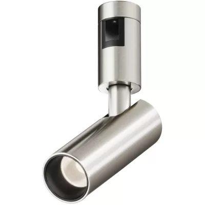 Трековый светильник Focus Led TR144-1-5W4K-W-PT Maytoni цилиндр