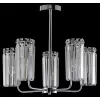 Стеклянная потолочная люстра Ifa 1063-305 прозрачная цилиндр Rivoli